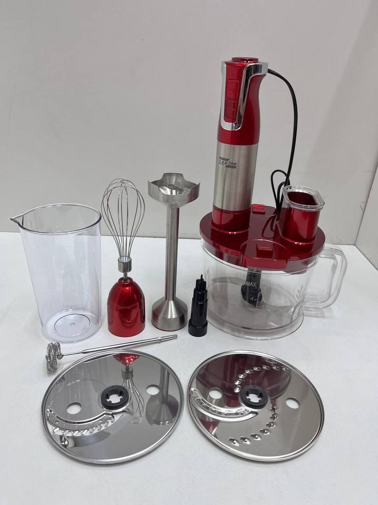 Дешево Zepline ZP-798 1500 Вт 7в1 червоний з ломбарду