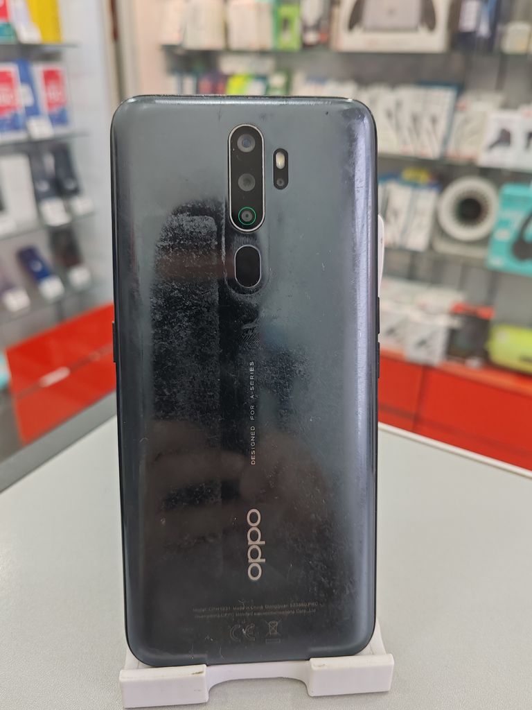 Оголошення OPPO A5 2020 3/64GB Black Б/У