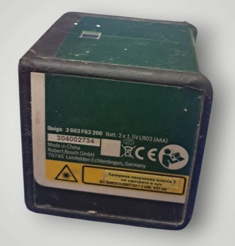 Оголошення Bosch quigo green Б/У