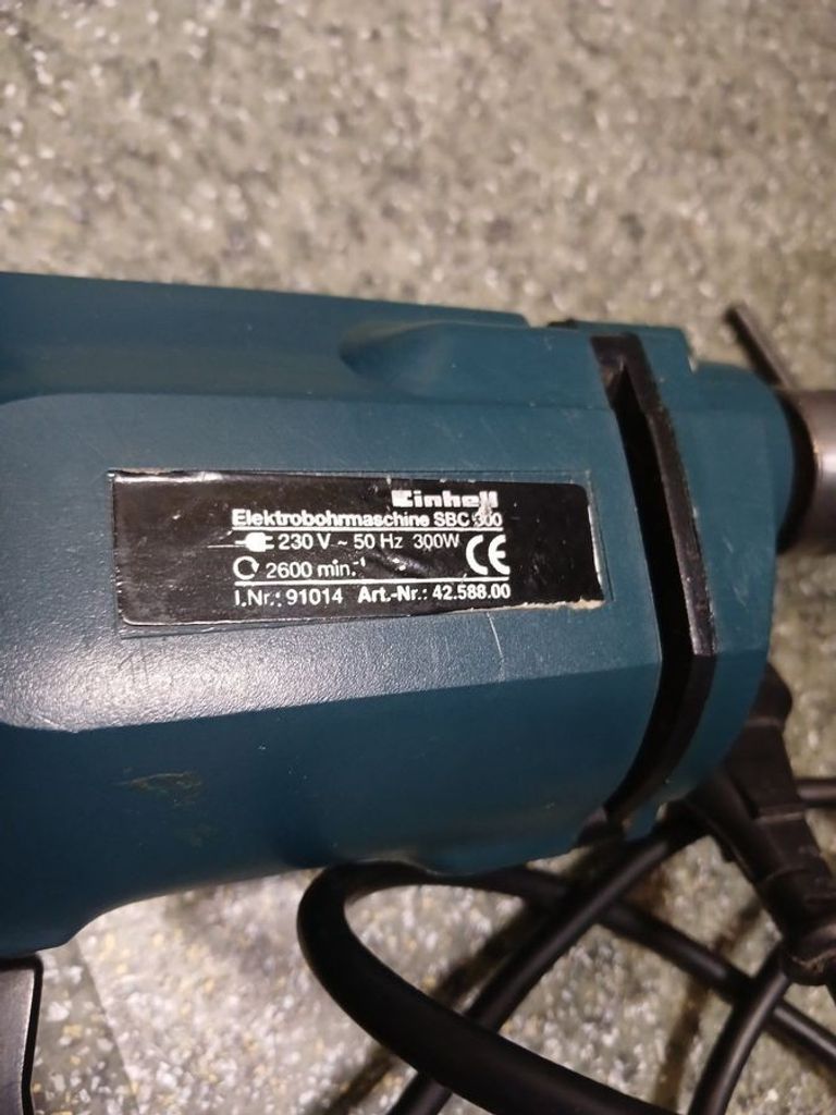 Оголошення Einhell sbc 300 Б/У