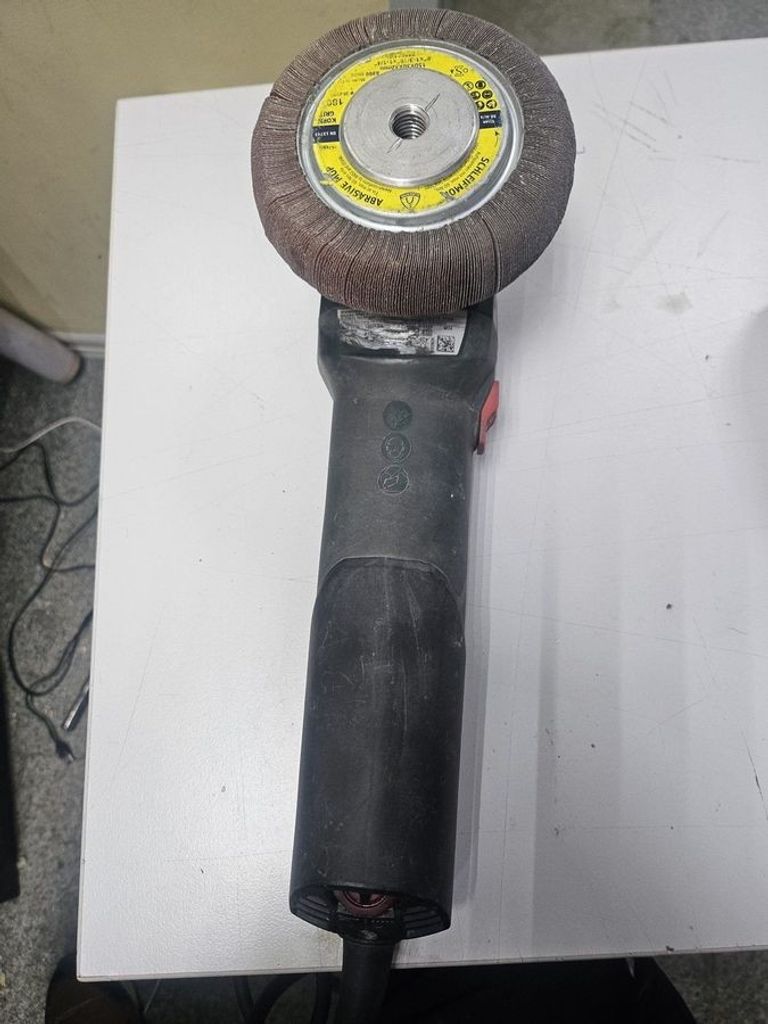 Объявление Metabo WEV 17-125 Quick Inox RT (601092000) Б/У