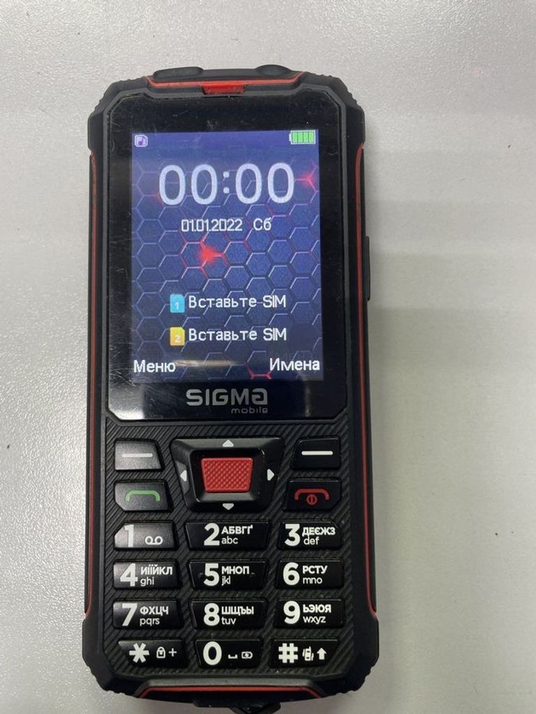 Дешиво Sigma x-treme pr68 с ломбарда