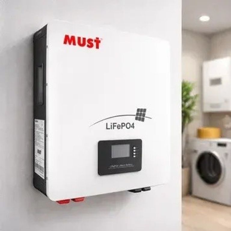 Купити MUST LP16-24100 2.5KW 25,6V 100 Ah LiFePO4 Б/У