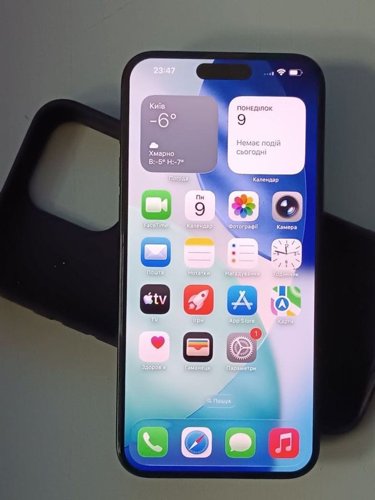 Купити Apple iphone 15 pro max 256gb Б/У
