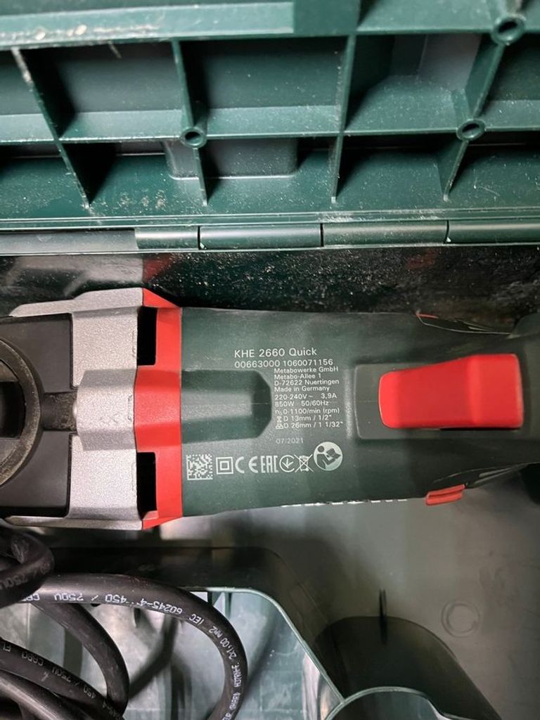 Дешево Metabo khe 2660 quick з ломбарду