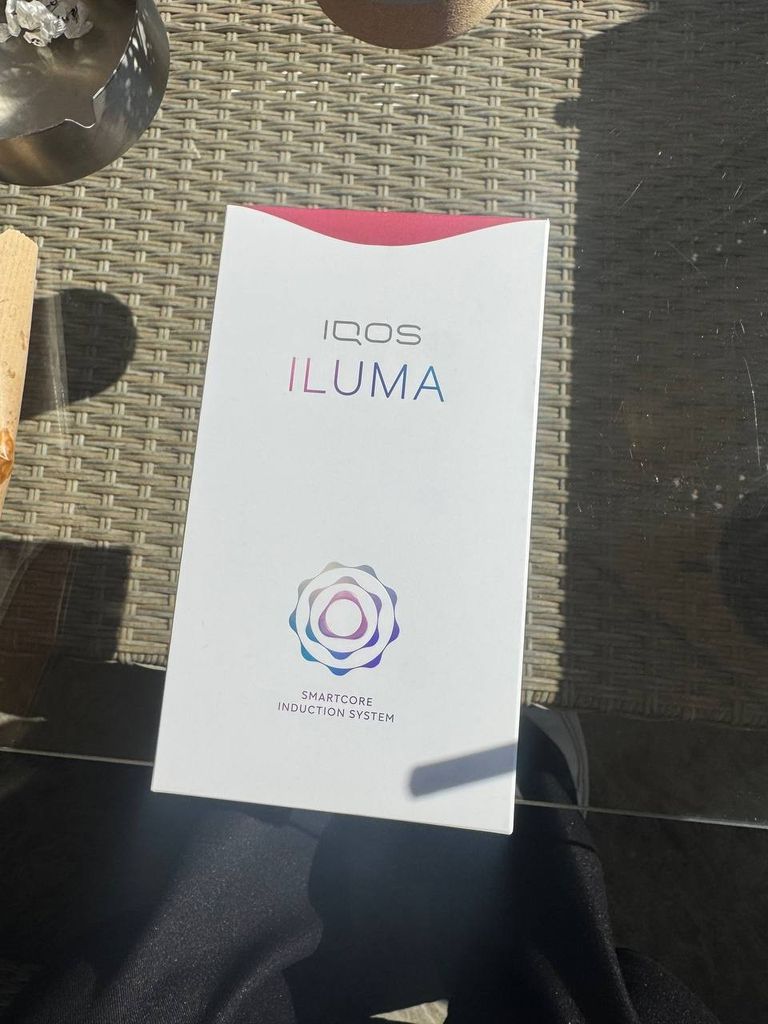 Оголошення Iqos Iluma prime Б/У