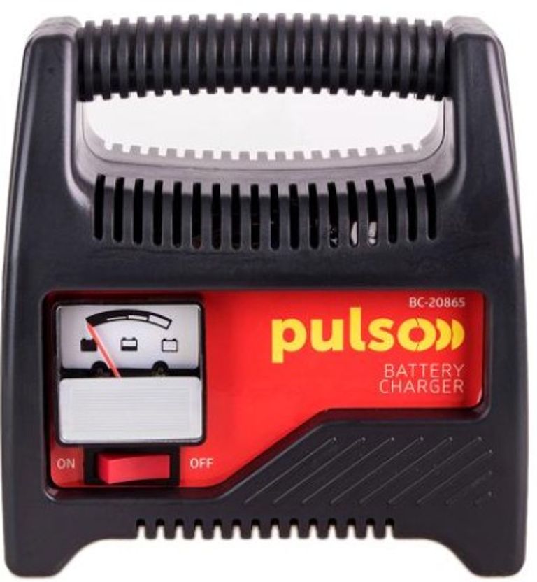 Купить PULSO BC-20865 12V/6A/20-80AH стрілка Б/У
