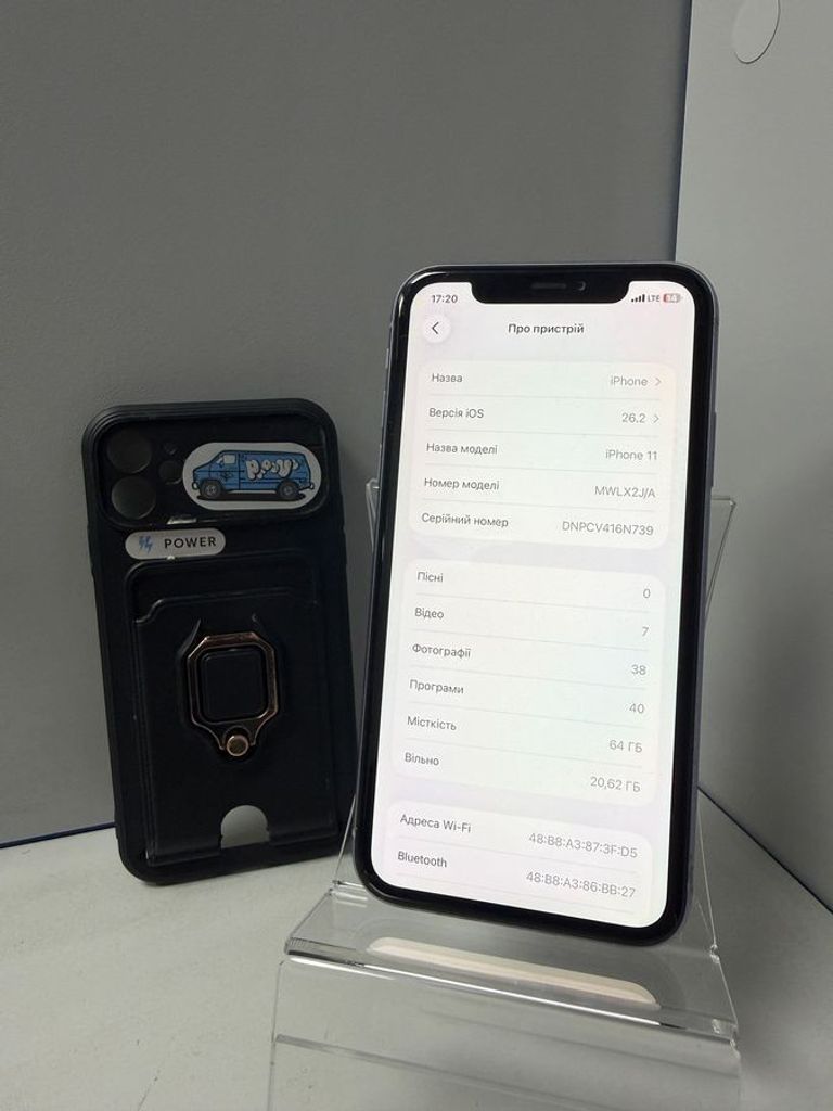 Apple iphone 11 64gb Код:01-200868571. Зображення 5