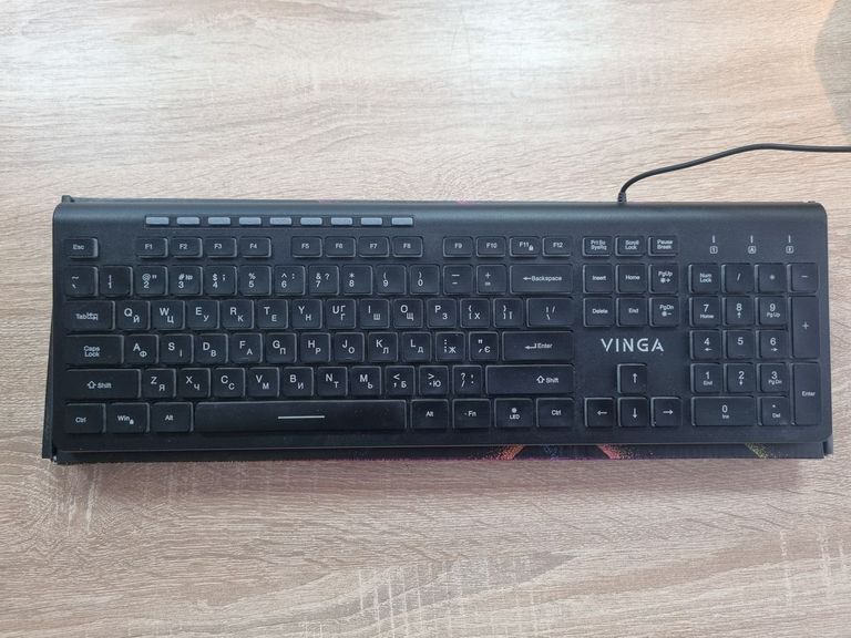 Оголошення Vinga KB-460 Black Б/У