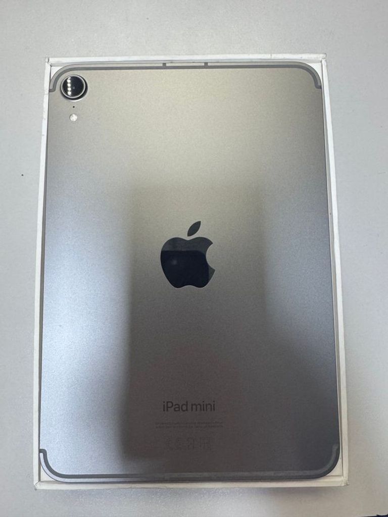 Купить Apple iPad mini 7 Wi-Fi + Cellular 128GB Space Gray (MXPN3) Б/У