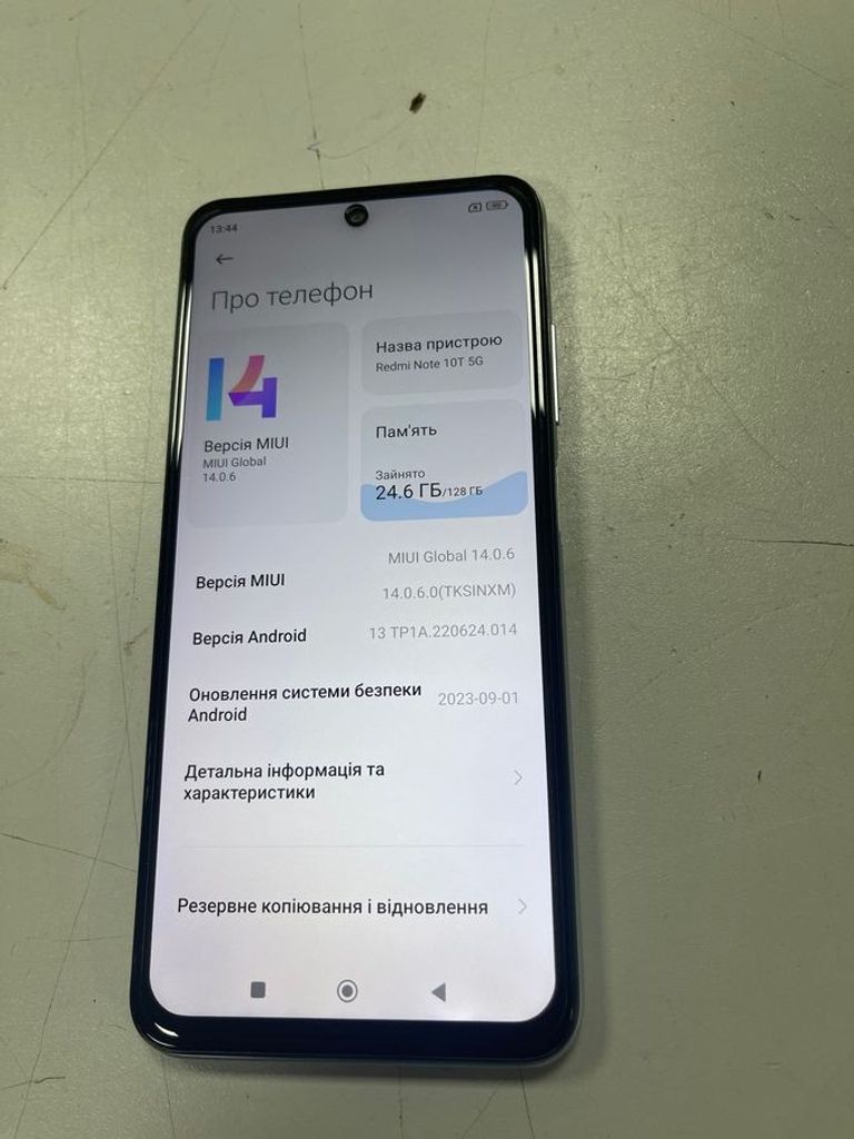 Xiaomi redmi note 10t 5g 4/128gb Код:01-200833331. Зображення 5