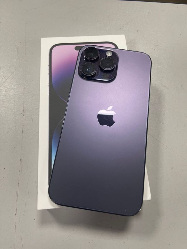 Купить Apple iphone 14 pro max 256gb Б/У