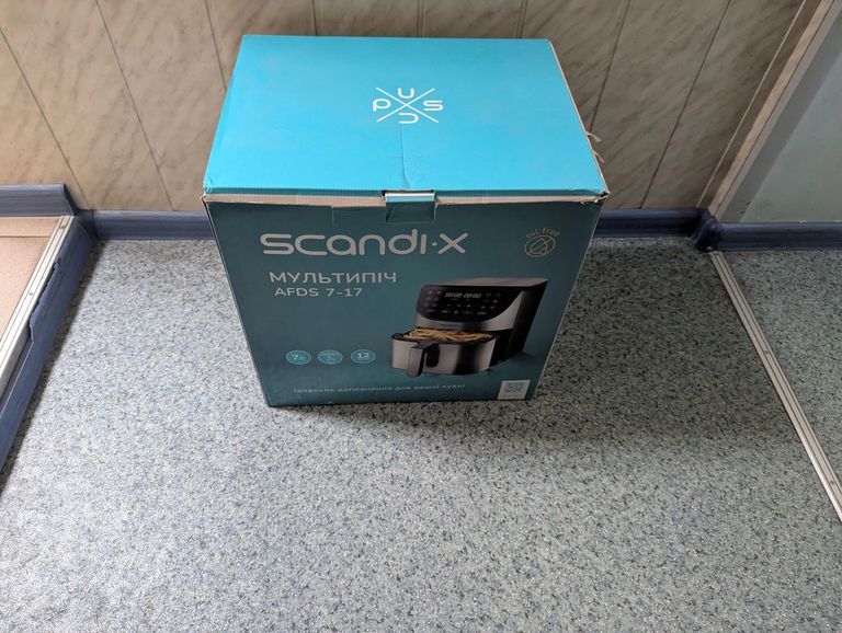 Дешево Scandix AFDS 7-17 з ломбарду