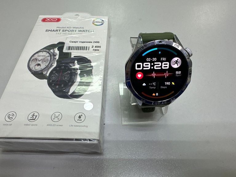 Оголошення Xo watch 4 amoled Б/У