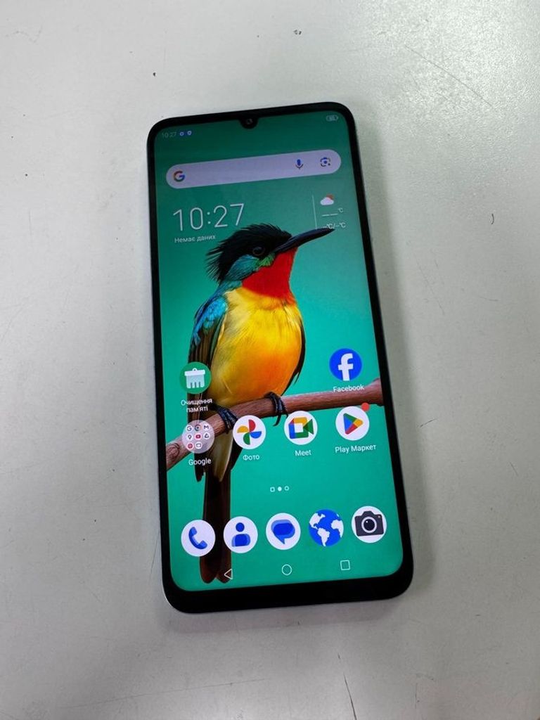 Купити Zte Blade A55 4/128GB Blue Б/У