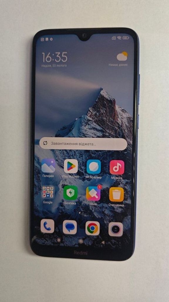 Купити Xiaomi Redmi Note 8T 4/64GB Blue Б/У