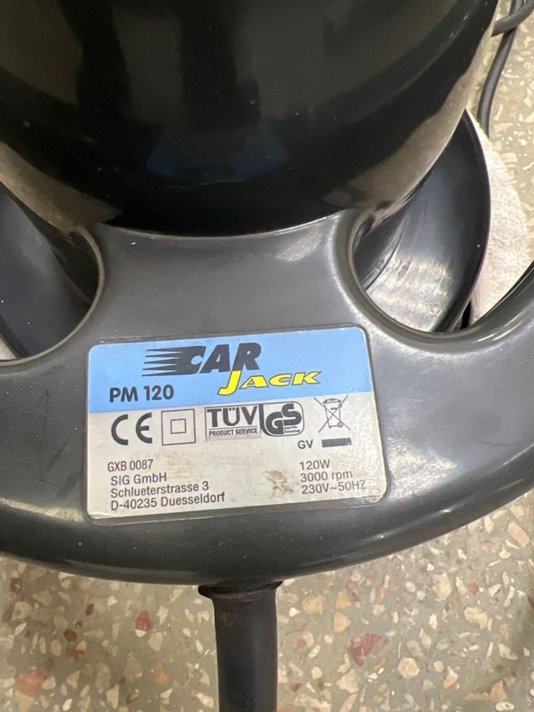 Оголошення Car Jack pm 120 Б/У