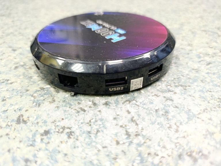 Объявление  H96 Max RK3528 4/64GB Б/У