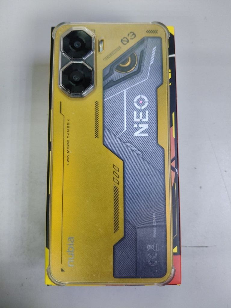 Оголошення Zte Nubia Neo 3 5G 8/256GB Shadow Black Б/У