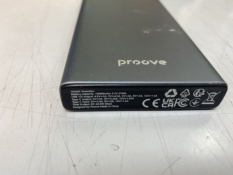 Оголошення Proove guardian 10000mah Б/У