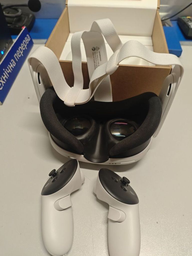 Розпродаж Meta Quest 3 512GB, продавець Техноскарб