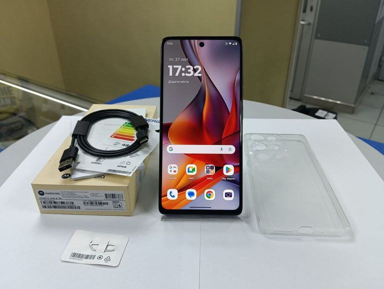 Купить Motorola moto g75 8/256gb Б/У