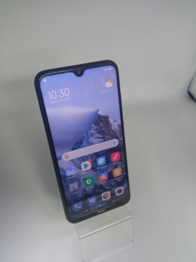 Купить Xiaomi Redmi Note 8 4/64GB Black Б/У