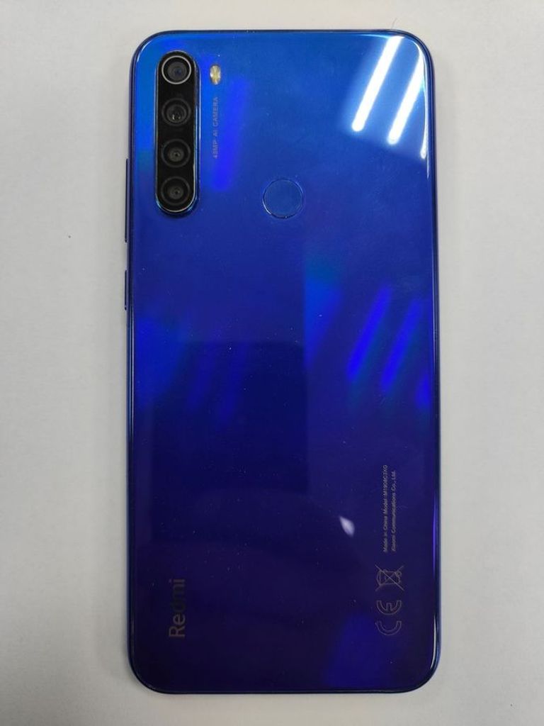 Дешиво Xiaomi Redmi Note 8T 4/64GB Blue с ломбарда