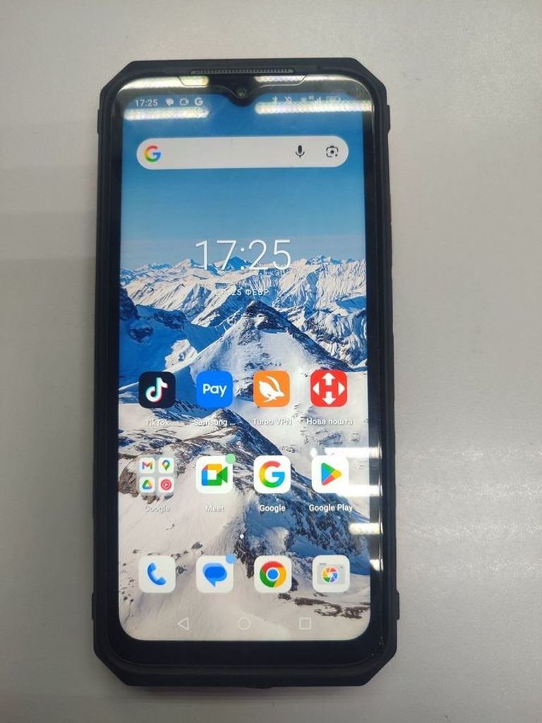 Оголошення Ulefone Power Armor 19T 12/256GB Black Б/У
