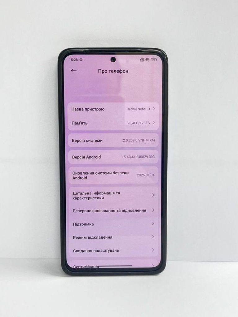 Xiaomi redmi note 13 4g 6/128gb Код:01-200886146. Зображення 6