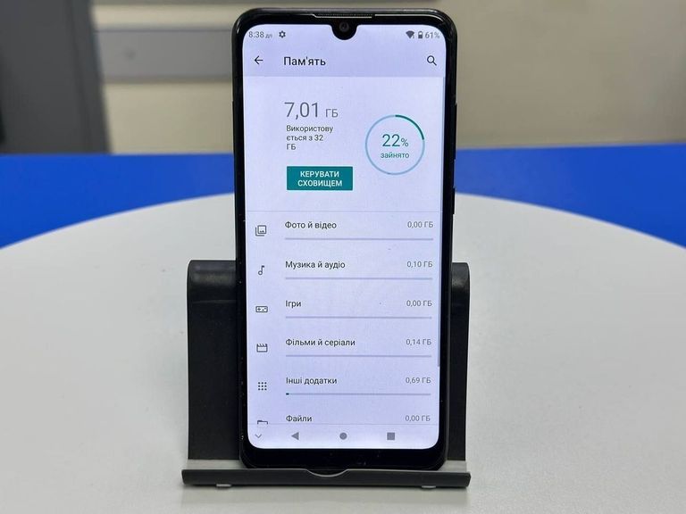 Zte Blade A51 Lite 2/32GB Blue Код:01-200887175. Зображення 5