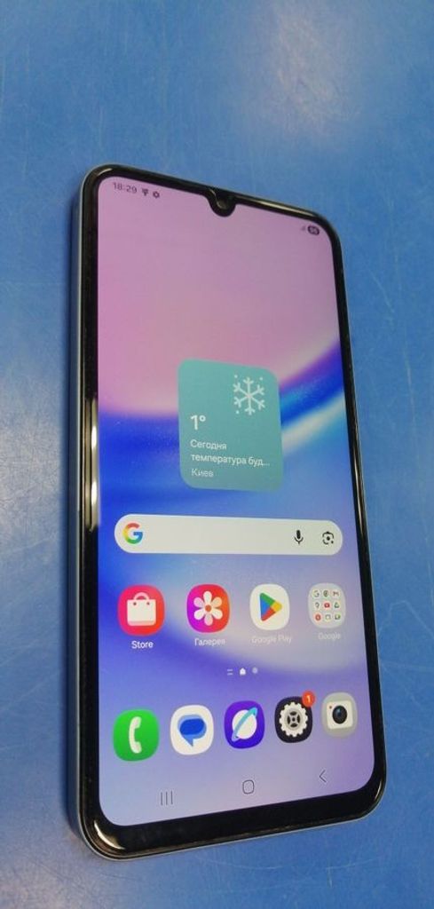 Оголошення Samsung Galaxy A15 SM-A155F 8/256GB Blue Б/У