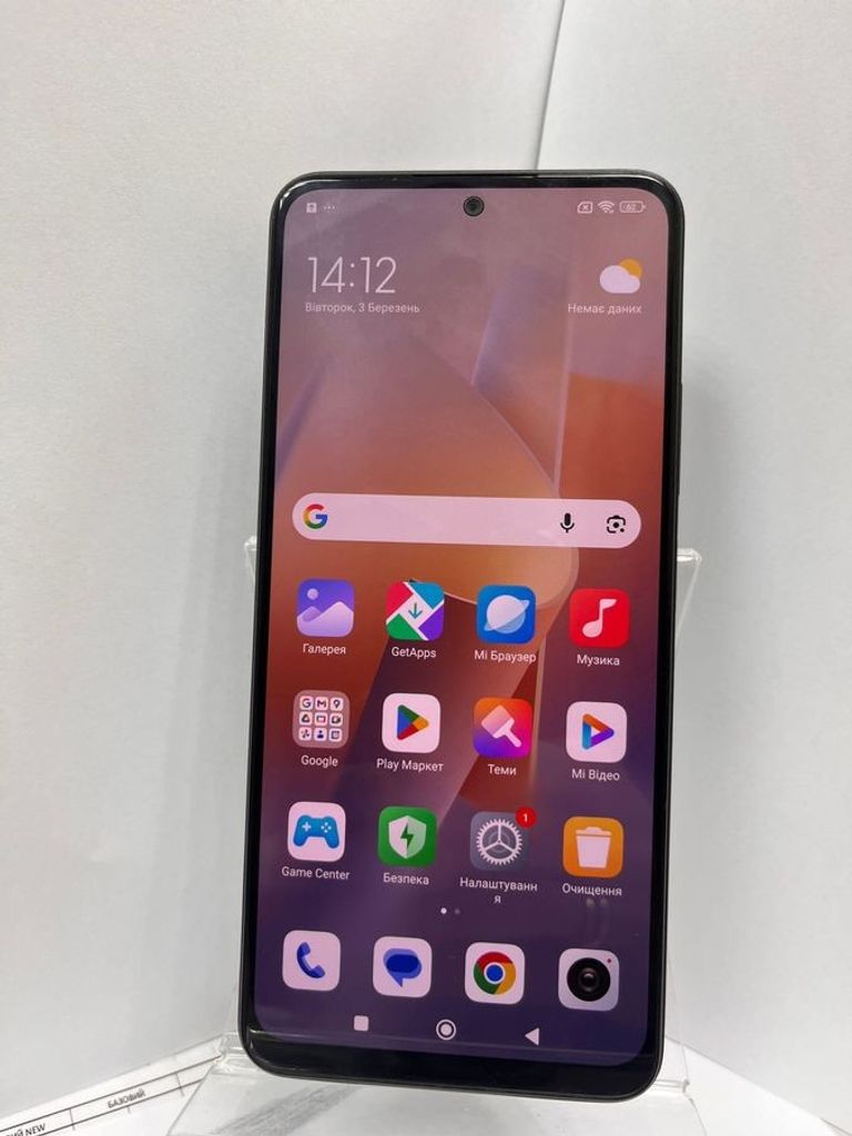 Розпродаж Xiaomi redmi note 12 4/128gb, продавець Техноскарб