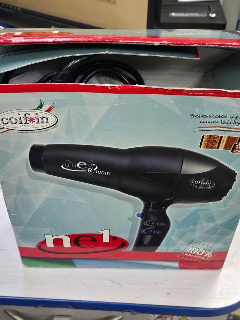 Купити Coifin NE1R Ion Black Б/У