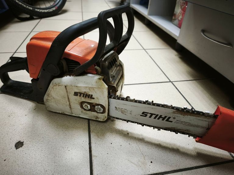 Купити Stihl ms 180 c-be Б/У