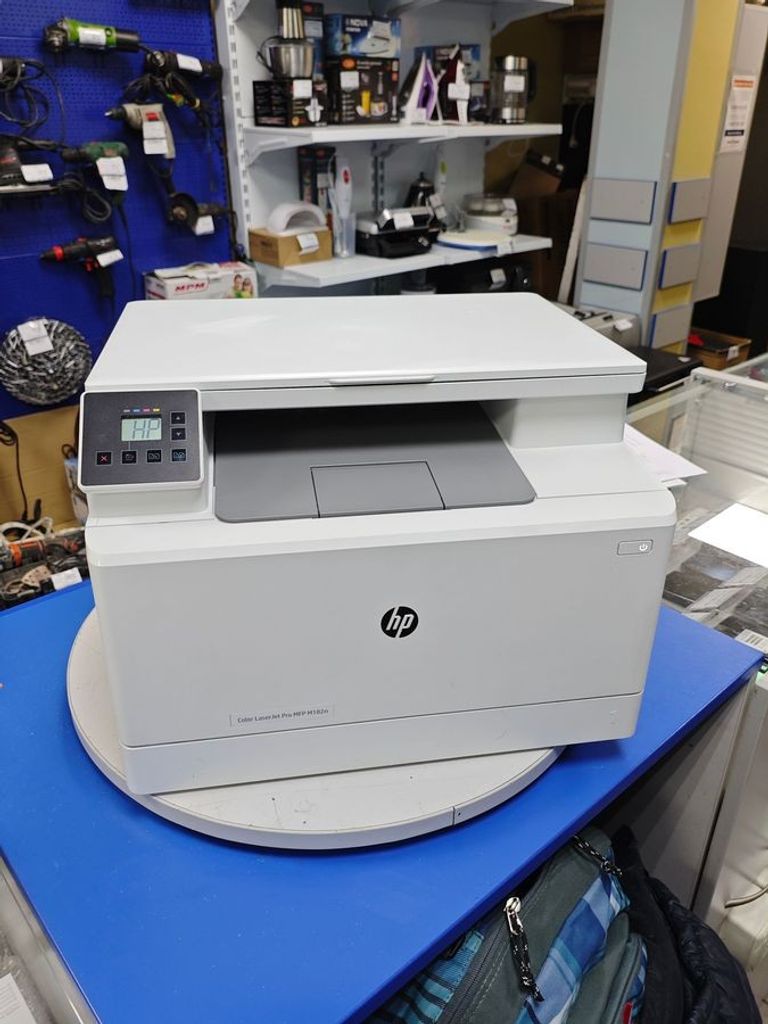 Купить Hp Color LJ Pro M182n (7KW54A) Б/У