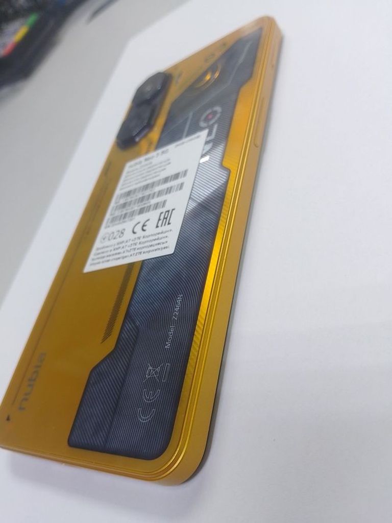 Объявление Zte Nubia Neo 3 5G 8/256GB Shadow Black Б/У