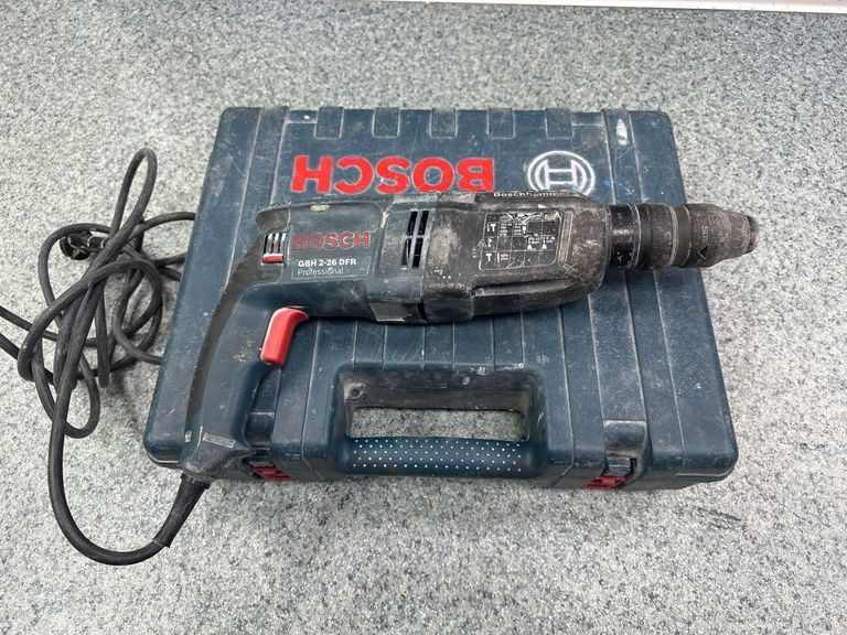 Купити Bosch gbh 2-26 dfr Б/У