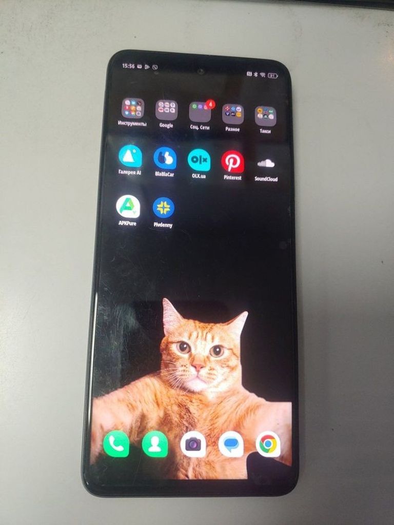 Оголошення Infinix hot 50 8/128gb Б/У