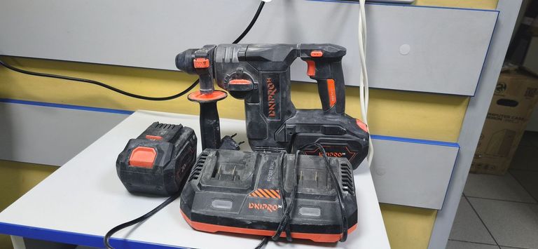 Дешево Dnipro-M dhr-202bc ultra 2акб 6ah зп з ломбарду