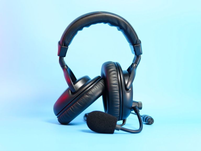 AV-LEADER (AV-JEFE) AH40 — Професійні двосторонні інтерком-навушники, навушники для студії, для геймерів, для стримерів. Нові. Код:null. Зображення 4