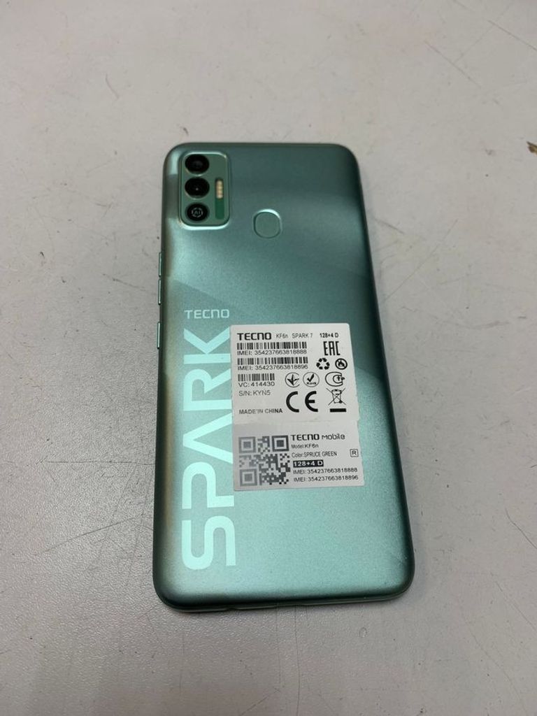 Tecno spark 7 kf6n 4/128gb Код:01-200899401. Зображення 8