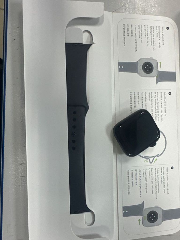Apple watch se gps 44mm aluminum case Код:01-200898339. Зображення 6