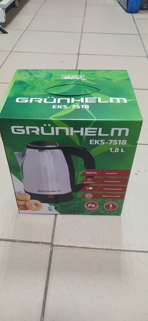 Купити Grunhelm eks 7518 Б/У