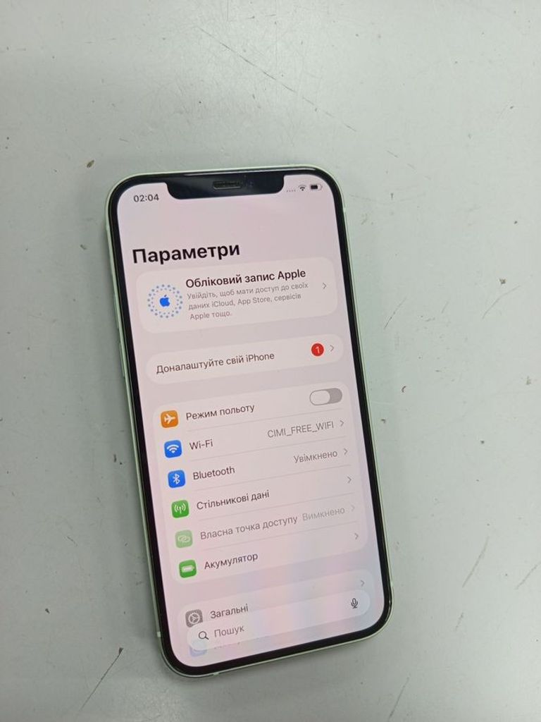 Оголошення Apple iPhone 12 64GB (PRODUCT)RED Б/У