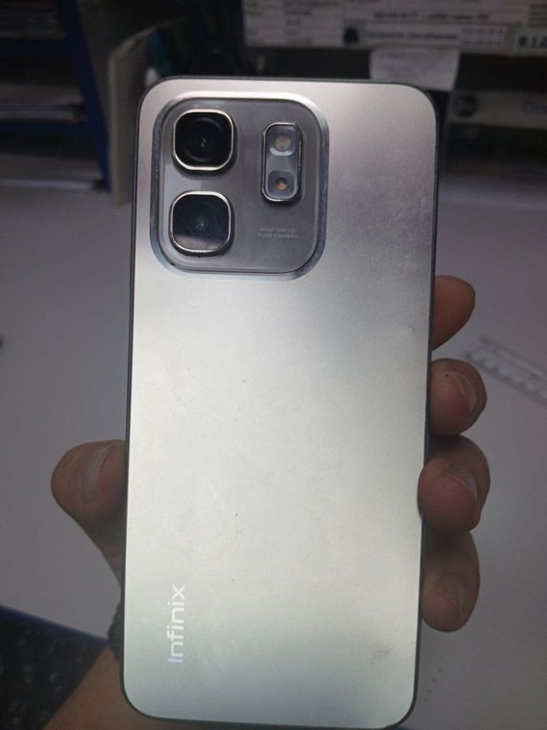Объявление Infinix hot 50i 4/128gb Б/У