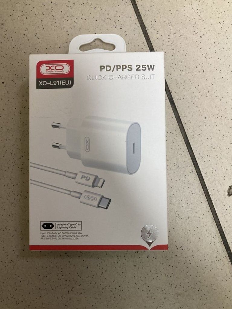 Купить Xo l91 + lightning Б/У