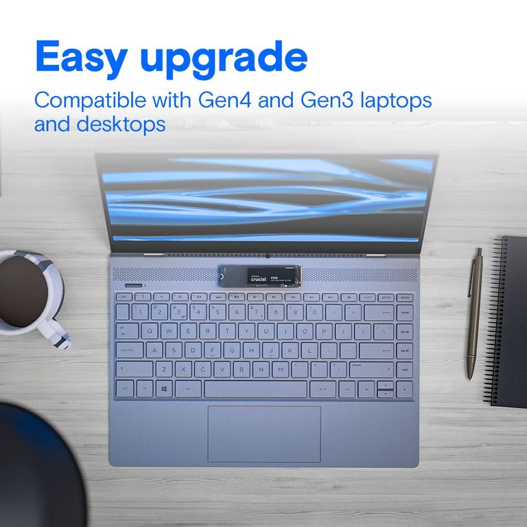 Crucial P310 1 TB (CT1000P310SSD8) Код:null. Зображення 5