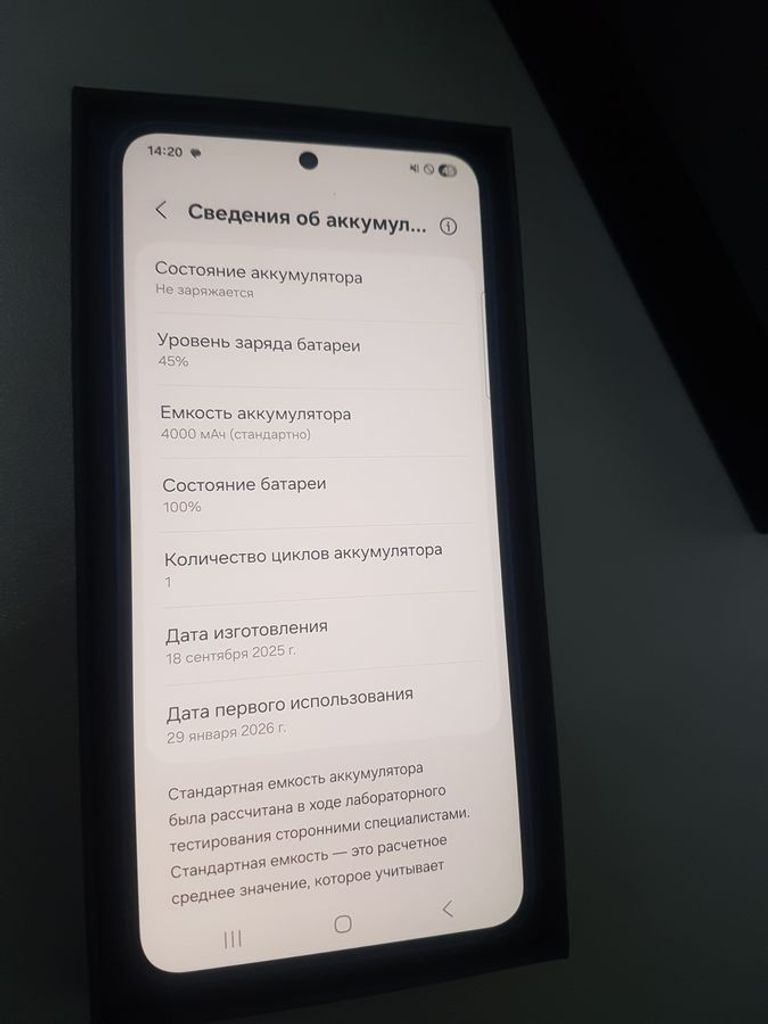 Оголошення Samsung galaxy s25 12/256gb Б/У