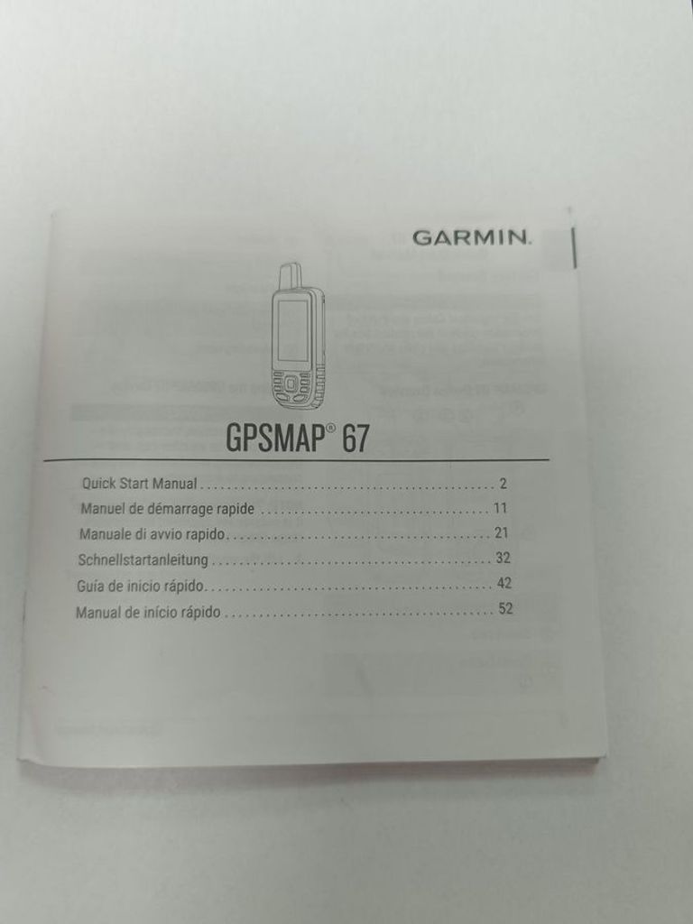 Garmin gpsmap 67 Код:01-200906208. Зображення 8